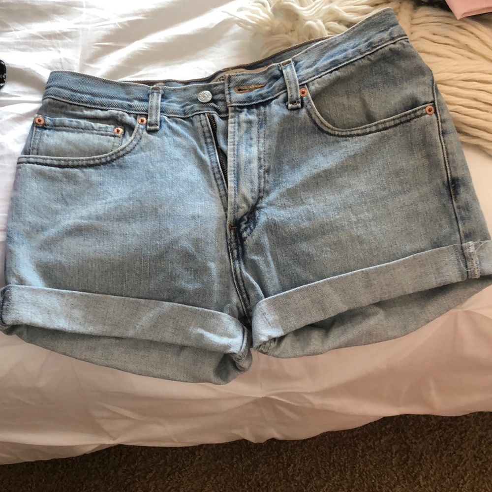 Levi Jean Shorts